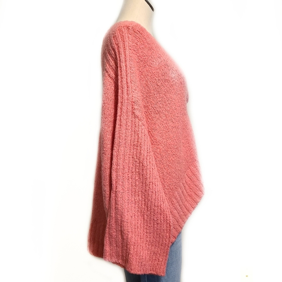 Wide Neck Drop Shoulder oversized H&M Sweater - Picture 4 of 12